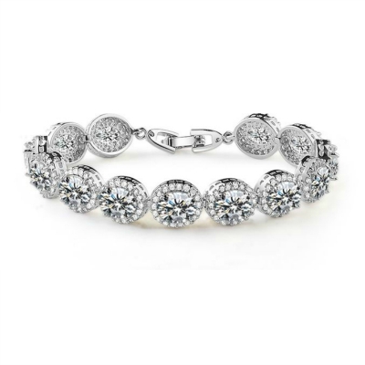 Cubic Zirconia Bridal Earrings, Hair Accessories, Bridesmaid Jewelry & Bracelets